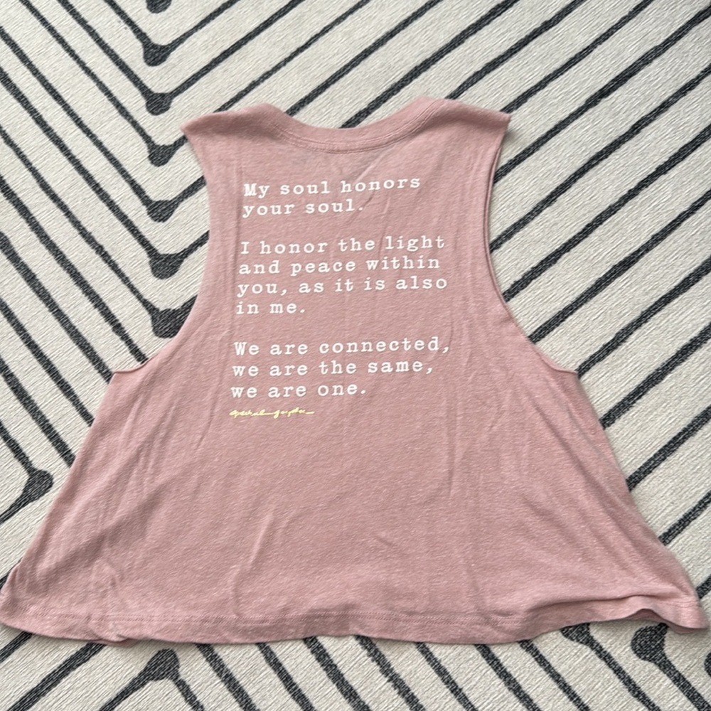 Spiritual Gangster Crop Tank